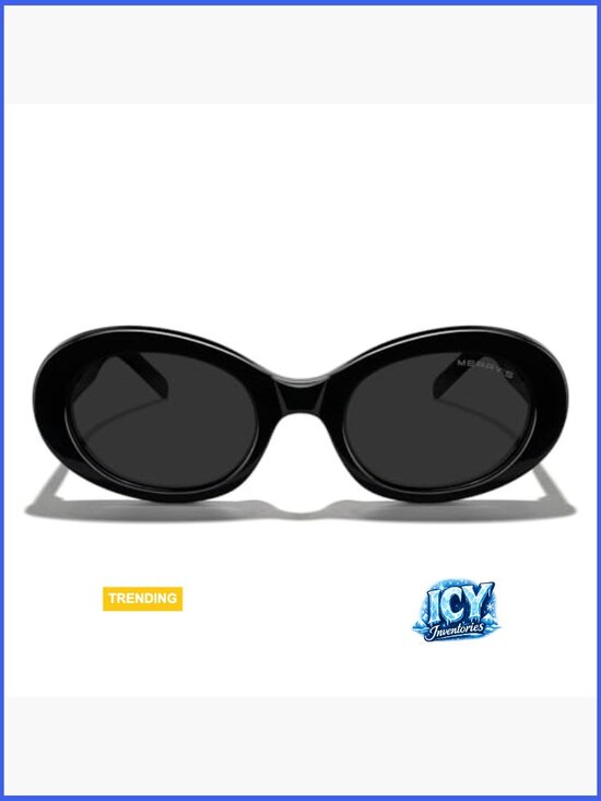 Modern Oval Round Acetate Sunglasses UV400 Polarized for Women main image 6